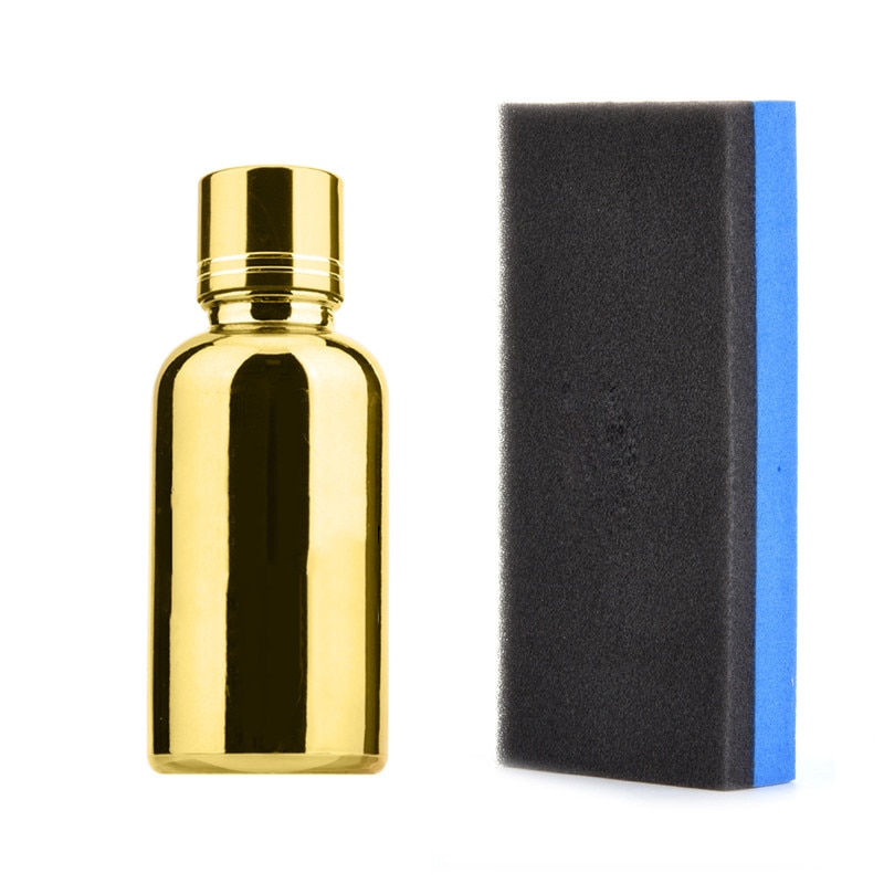 Verre Super hydrophobe 9H 30ml | Revêtement en céramique de dureté, liquide Super hydrophobe, soins automobiles Anti-rayure utile