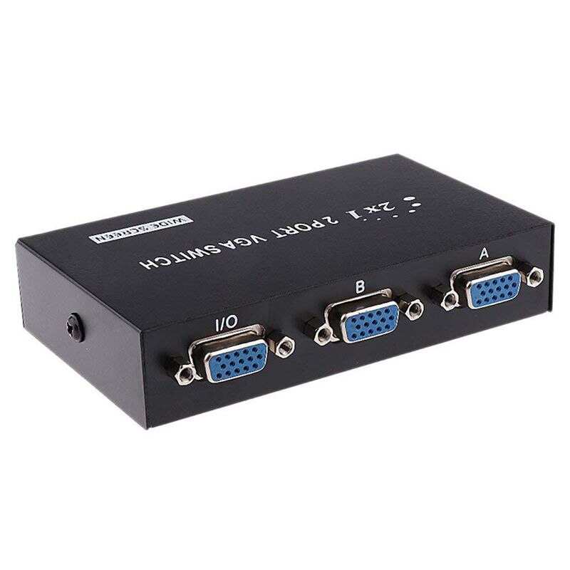 2 Port VGA Monitor Switch monitor switch vga switch vga splitter