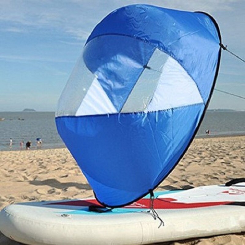 JOYLIVE Rowing Boats Sailboat Durable Portable Folding Downwind Wind Paddle Sail Surf Board Kayak Sail For Kayak Canoe Boat