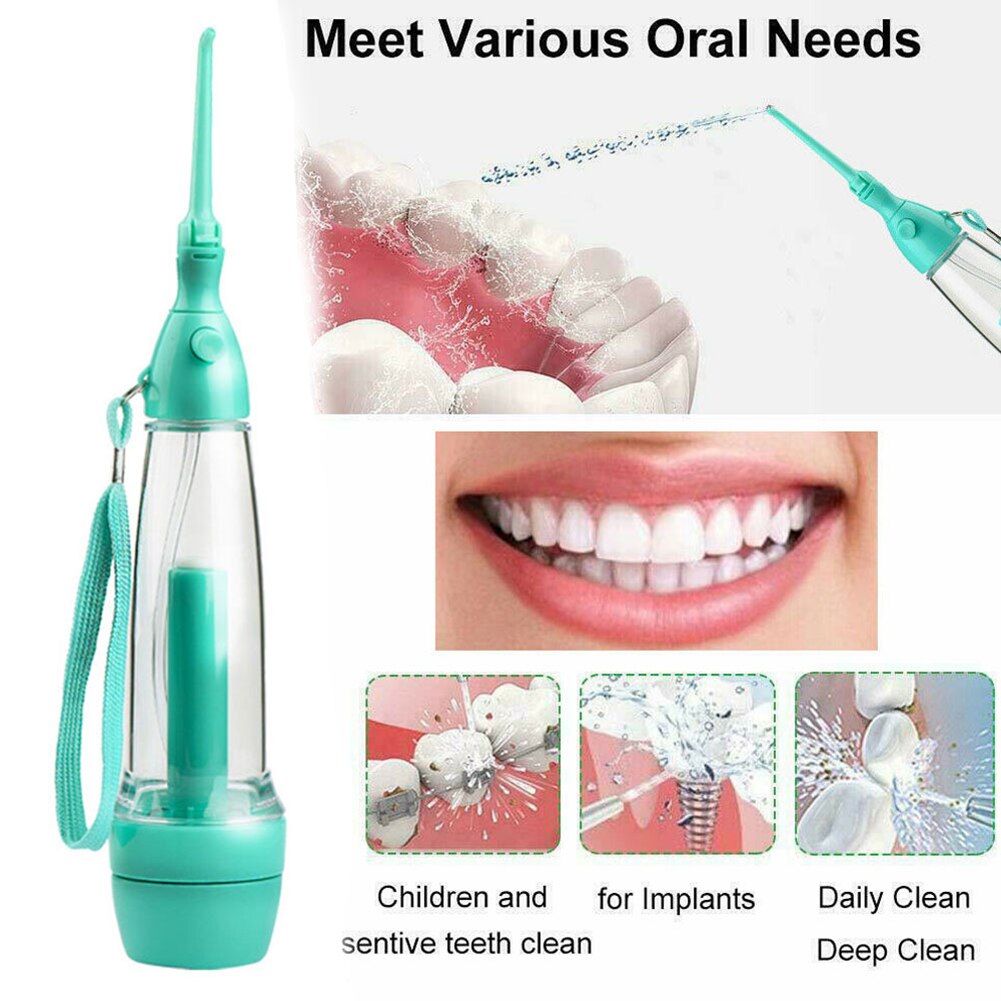 90Ml Dental Floss Draagbare Monddouche Hygiëne Tanden Reinigen Apparaat Oral Care Tool Water Floss Veilig Dental Gebitsreiniging