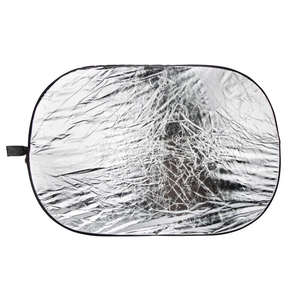 GODOX 2in1 60 x 90cm Portable Collapsible Light Oval Photography Reflector for Studio 60 x 90cm