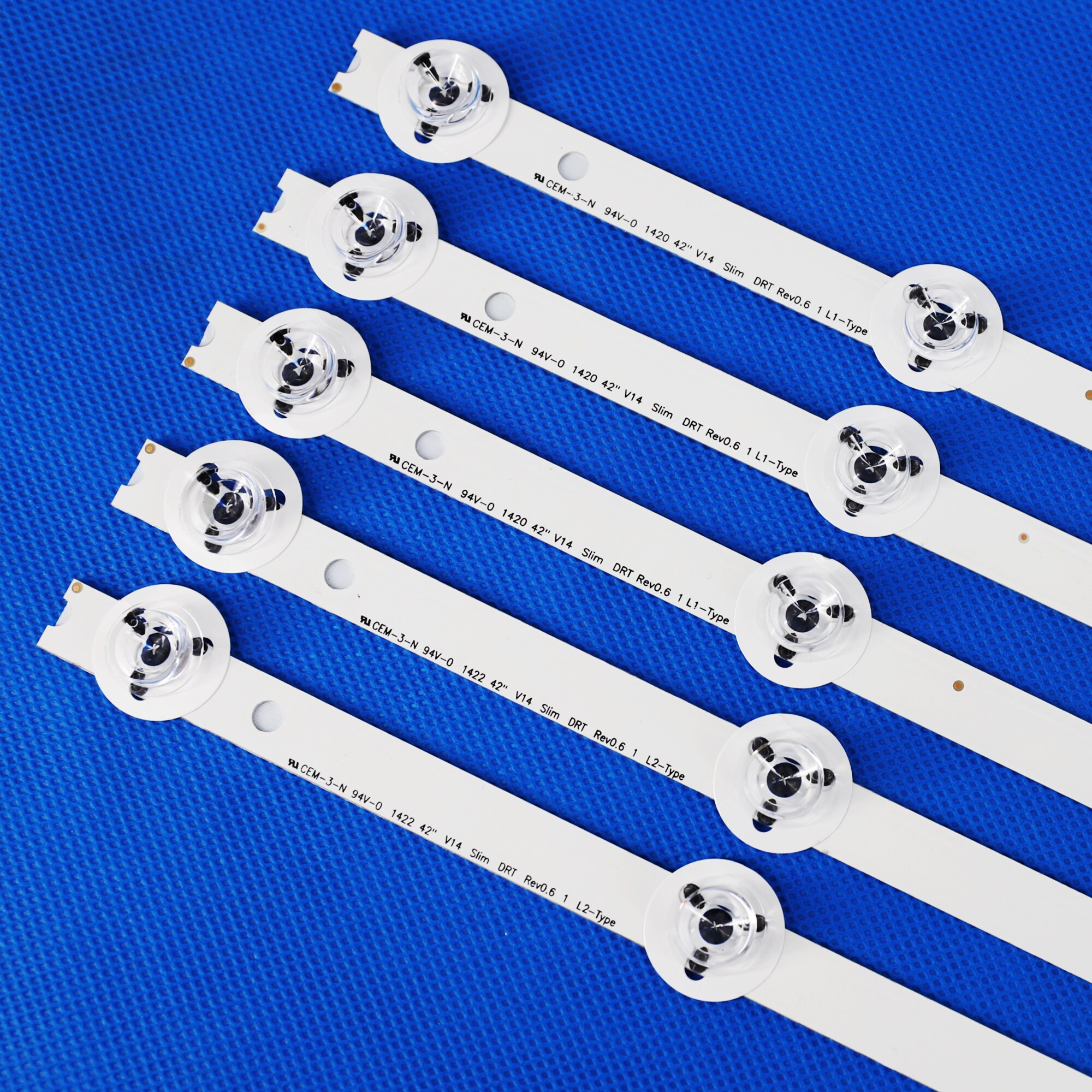 10 kpl x led-taustavalonauha  lg 42 lb 670v 42 lb 671v 42 lb 673v 42 lb 675v 42 lb 677v 42 lb 679v 42 lb 700v 42 lb 730v 42 lb 731v 42 lb 720v
