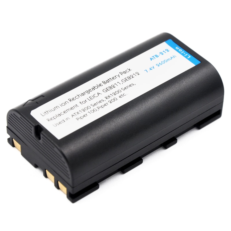 1 sztuk 7.4V 2600mAh GEB211 GEB212 bateria robić ATX1200 RX1200 GRX1200 GPS1200 GPS