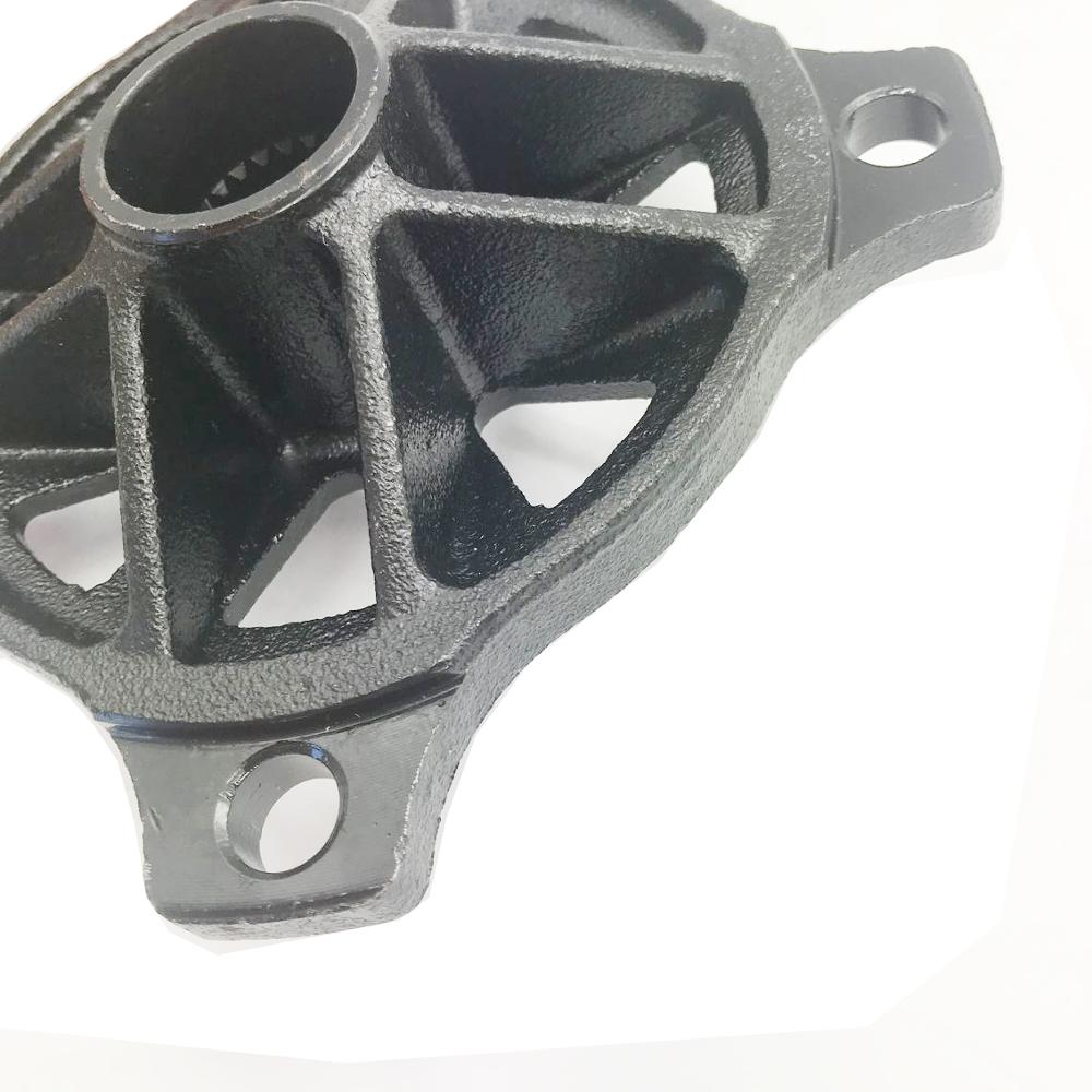 Black 150CC 250CC GT150 ATV Go Kart Rear Wheel Flange Hub For Hammerhead Shineray