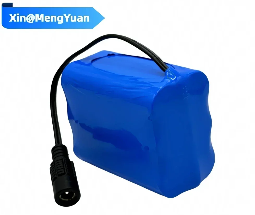 Batteria originale 8.4V 28000mAh 18650 pacco batteria ricaricabile agli ioni di litio 6x18650 per lampada frontale per bicicletta