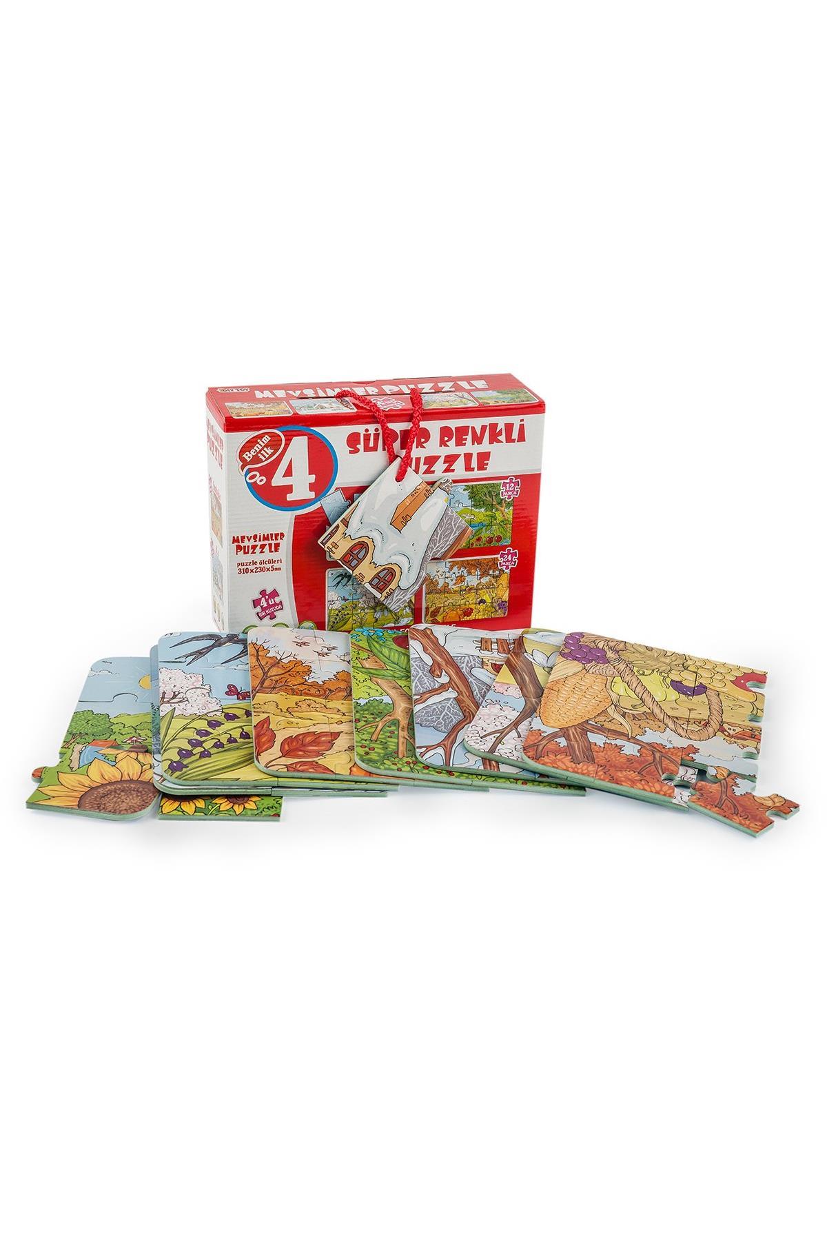 2488 seasons Super Colorful Puzzle 4Lü
