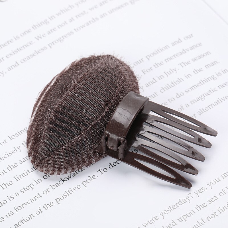 Pinzas para el pelo esponjosas, insertos invisibles para el cabello, almohadillas esponjosas para el cabello, almohadillas de raíz, rizadores de pelo sin calor, herramientas de estilismo