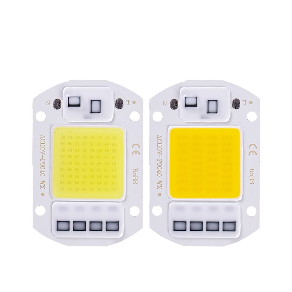 SZAZXM Flood Light Led Units Smd Leds for Light Bulbs Rectangular Led Cip 220v Diy Flashlight Spotlight Chip Led-chips Cob 110V