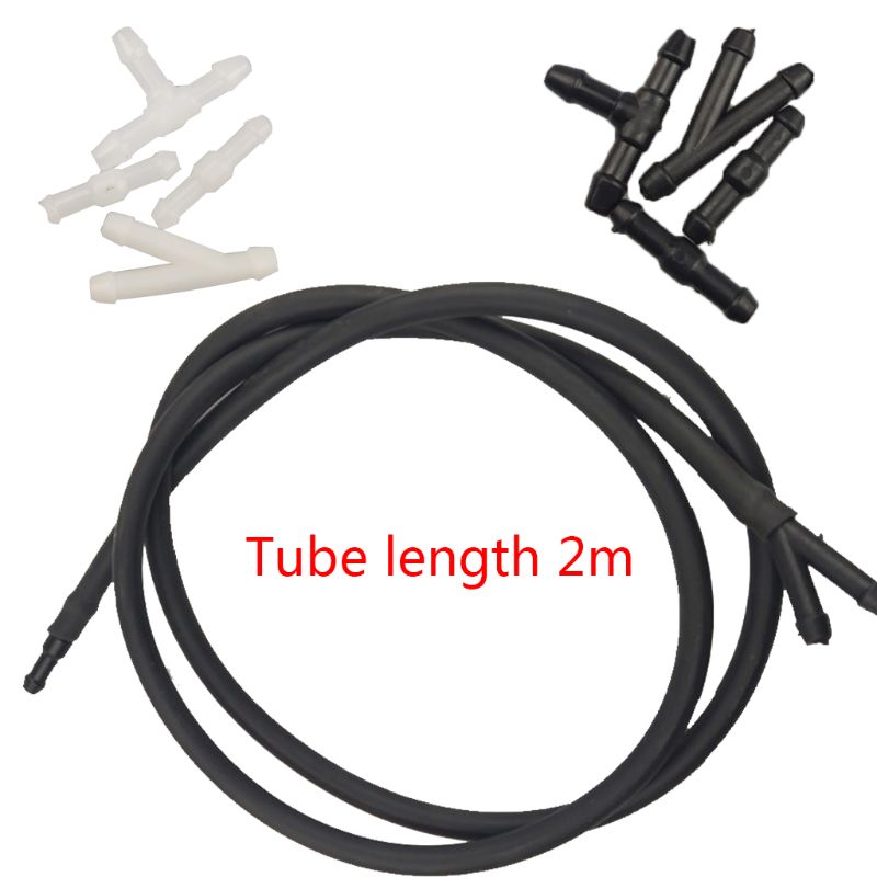 Connecteurs de tuyau d&#39;eau, buse de lave-glace de voiture, 5 pièces/ensemble universels E7CA