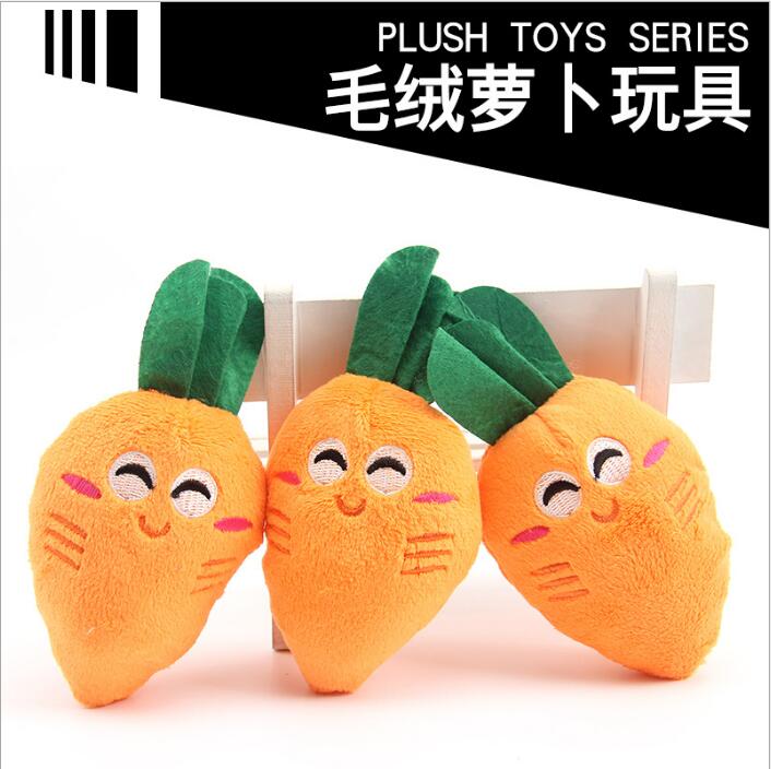 4pc Lustige Mini Plüsch quetschen Spielzeug Orange Huhn beine Karotte Klang Spielzeug Obst Lebensmittel für freundlicher erwachsene Anti betonen spielzeug Werkzeug YJN