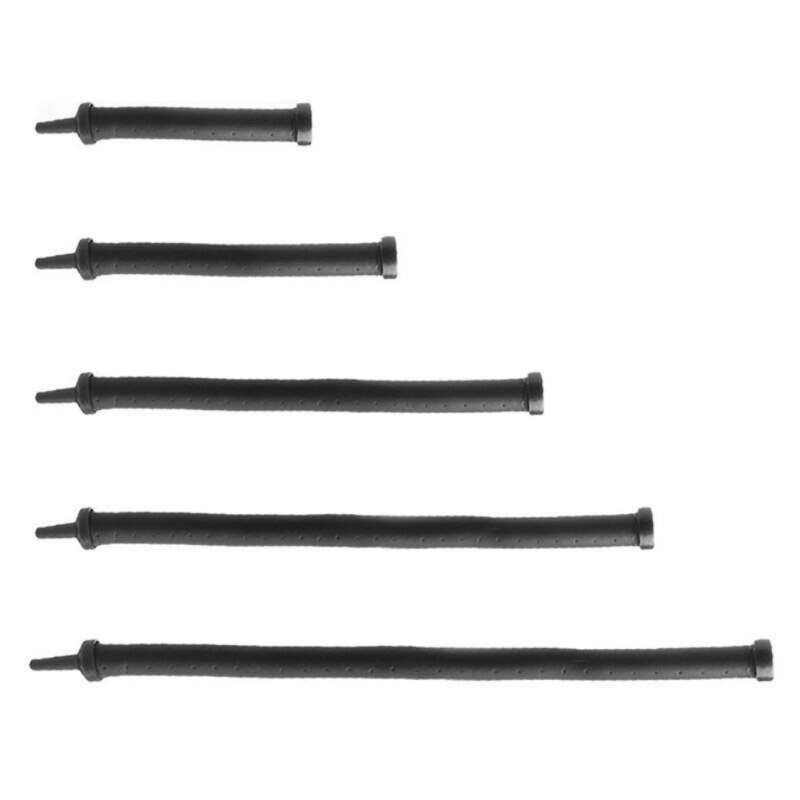 Flexible Fish Tank Submarine Air Curtain Bubble Tube Durable Oxygen Bubble Tube for Aquarium Fish Tank Bubble Bar Oxygen Bar