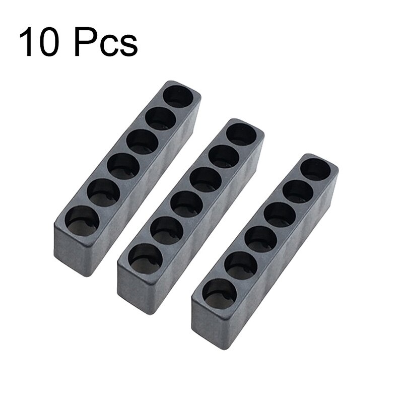 QUARKZMAN 10 stuks schroevendraaier-bithouder-organizer, 95 x