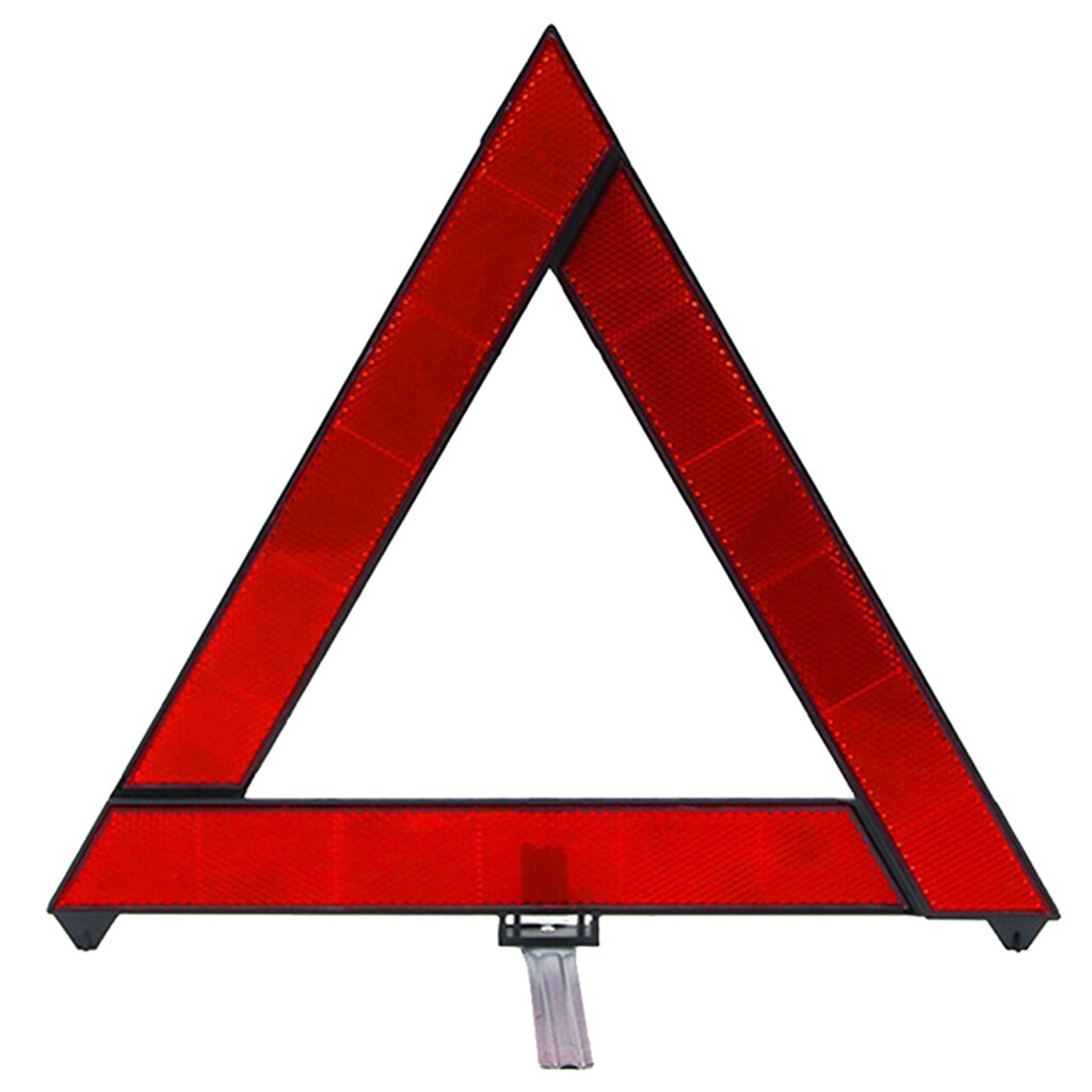 Car Warning Triangle Emergency Safety Reflective Sign Road Roadside