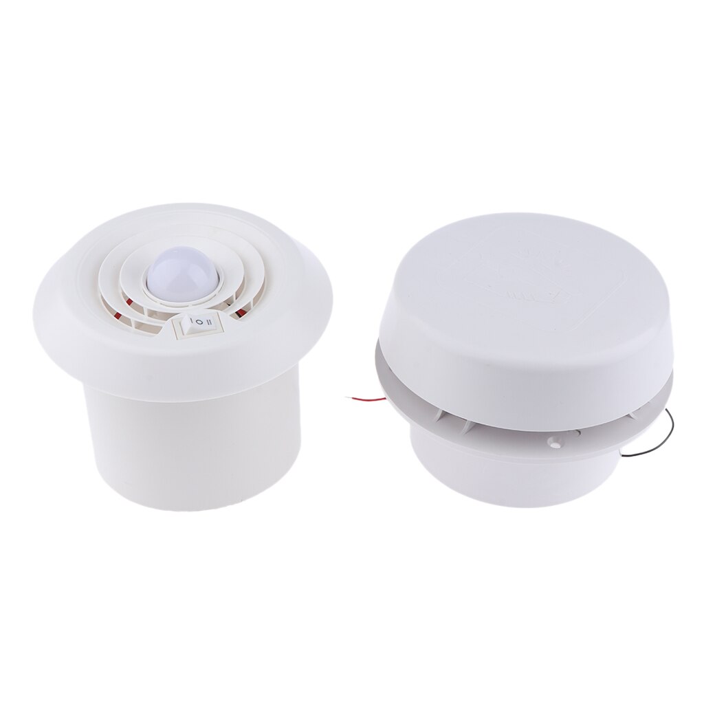 Waterproof RV Extractor Fan Exhaust Air Ventilation with LED 12V 60CFM
