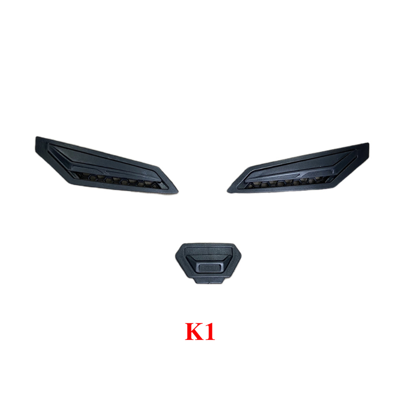 Motorcycle Helmet Parts For AGV K1 K3 K3SV K5 K5S Capacetes Lining Pad Chin Nose Protector Vent Accessories: Beige