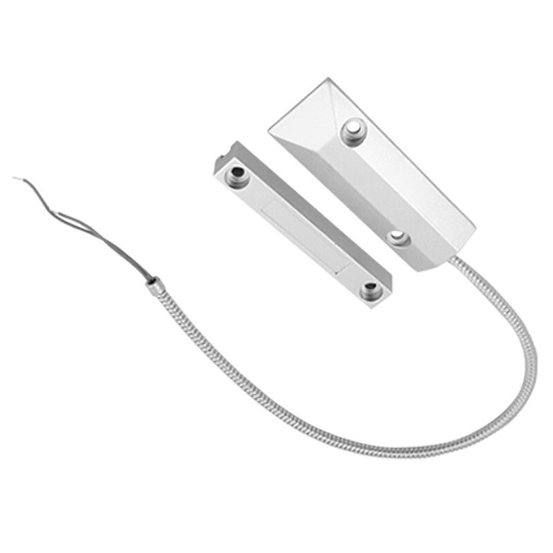 Stainless Steel Security Store Door Magnetic Reed Switch Contact Alarm
