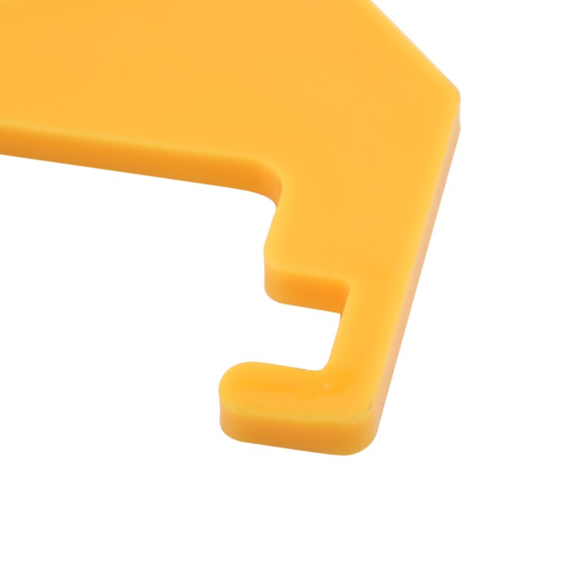 Imkergereedschap gele plastic honing emmer houder plastic houder lift imker accessoires standaard ondersteuning clip