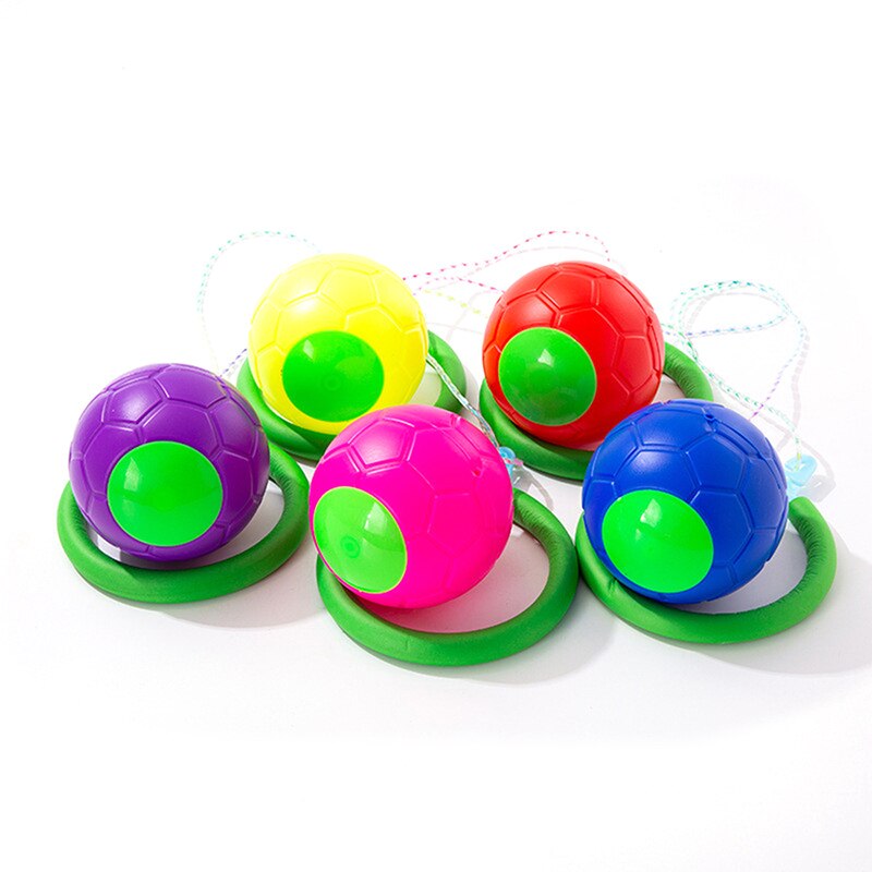 6 couleurs sauter balle extérieure jouet amusant balles classique saut jouet équipement de fitness jouet jouets pour enfants balles anti-stress