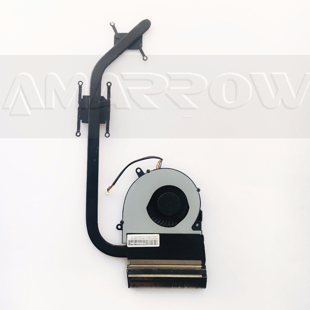 Original laptop heatsink cooling fan cpu cooler For asus X75V X75VB X75VC X75VD V75 Active CPU