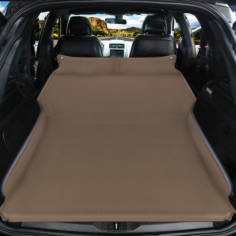 Inflatable car mattress SUV Inflatable Car Multifunctional Car inflatable bed car accessories inflatable bed travel goods