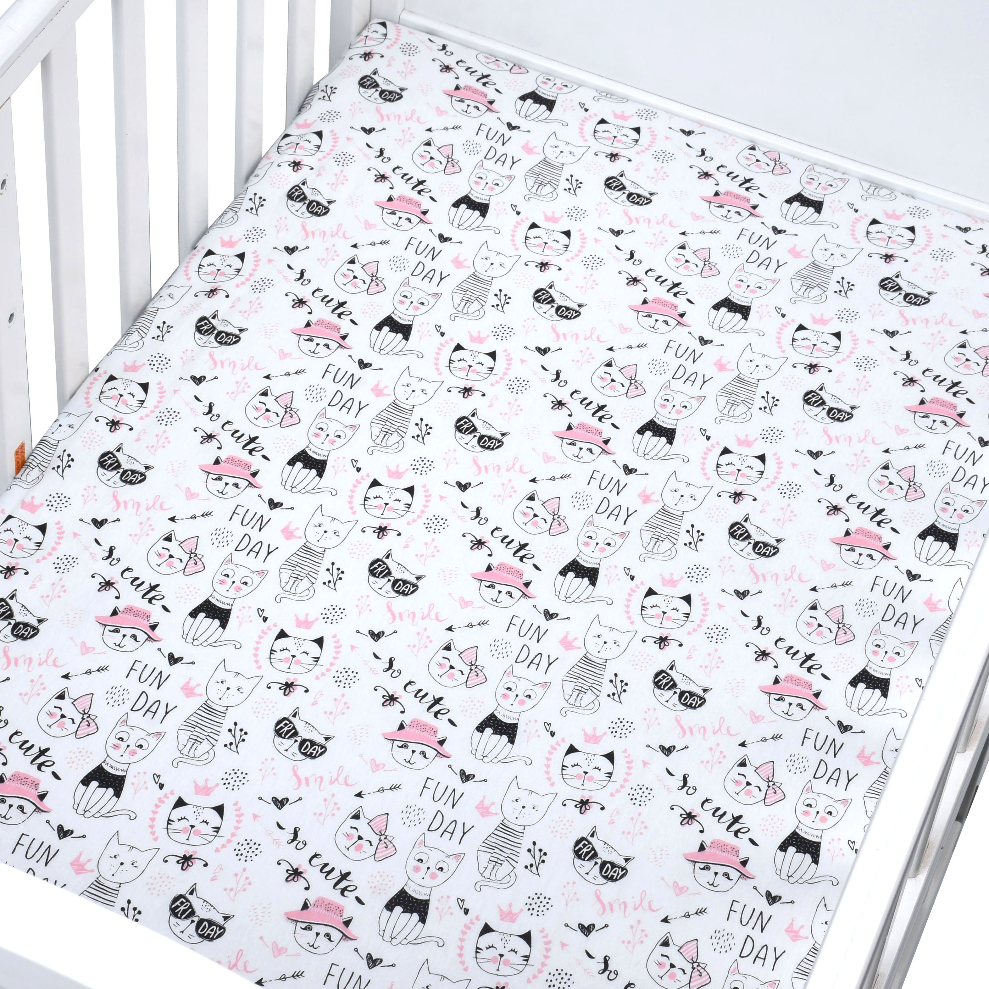 100%  økologisk bomuldsspædbarn baby sengetøjspude sengetøjssæt lagen baby børnesengetøj