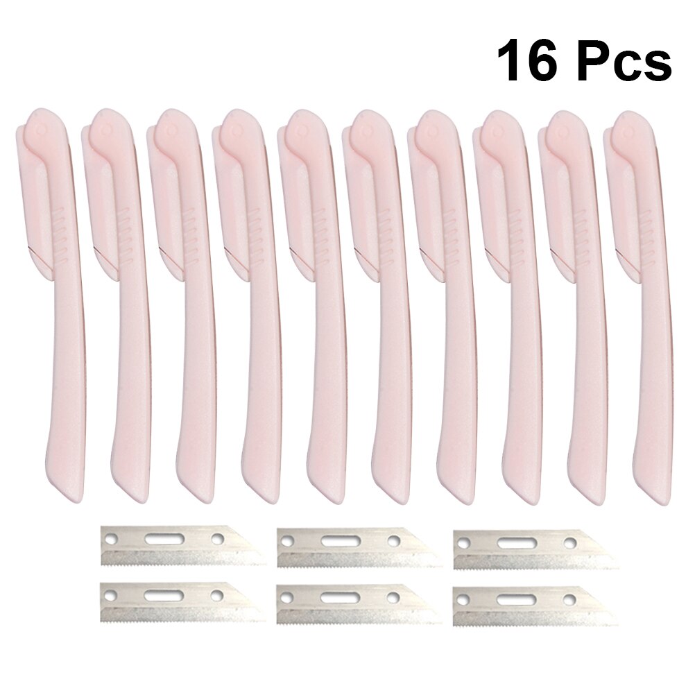 10pcs Trimmer Durable Razor Trimmer Shaver with 6pcs Blads for Girls