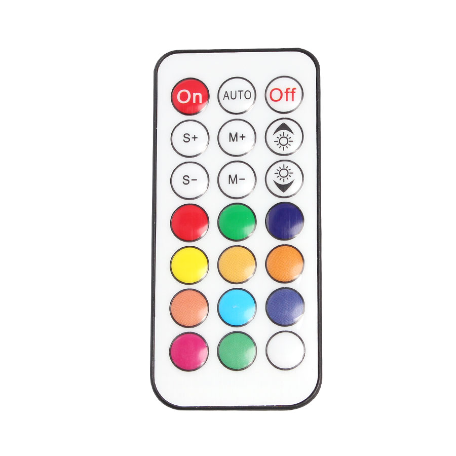 Ws2812b ws2811 led rgb controller fjärrkontroll 21 nycklar rf  ws2812 rgb lampa  ws2811 ws2812b led rgb controller fjärrkontroll