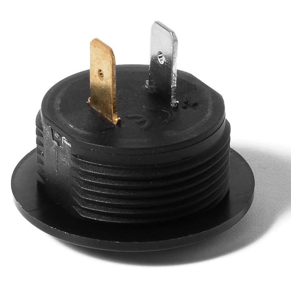 Okrągły DC5V-48V mini cyfrowy napięcie wolt metr samochód łódź automatyczny motocykl płyta ledowy próbnik monitor napięcie Mer wyświetlacz woltomierz