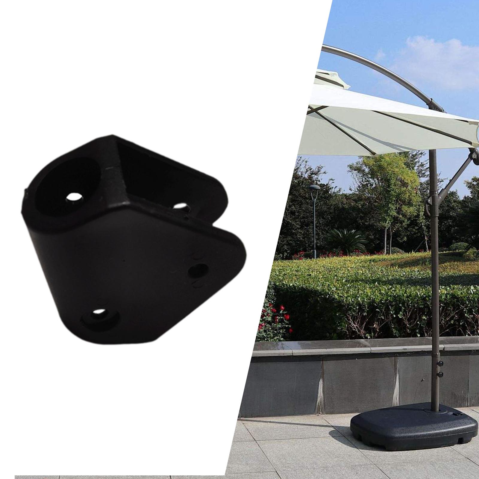 Pátio Umbrella Pole Holder, Gramado Substituir, Guarda-sol Holder, Mount Anexo para Mercado, Varanda, Pátio, Lagoa