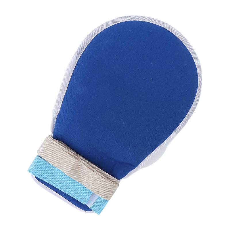 Restraint Gloves Hand Restraint Mitts Breathable Mesh Fabric for Both Hands for Mental Disorders