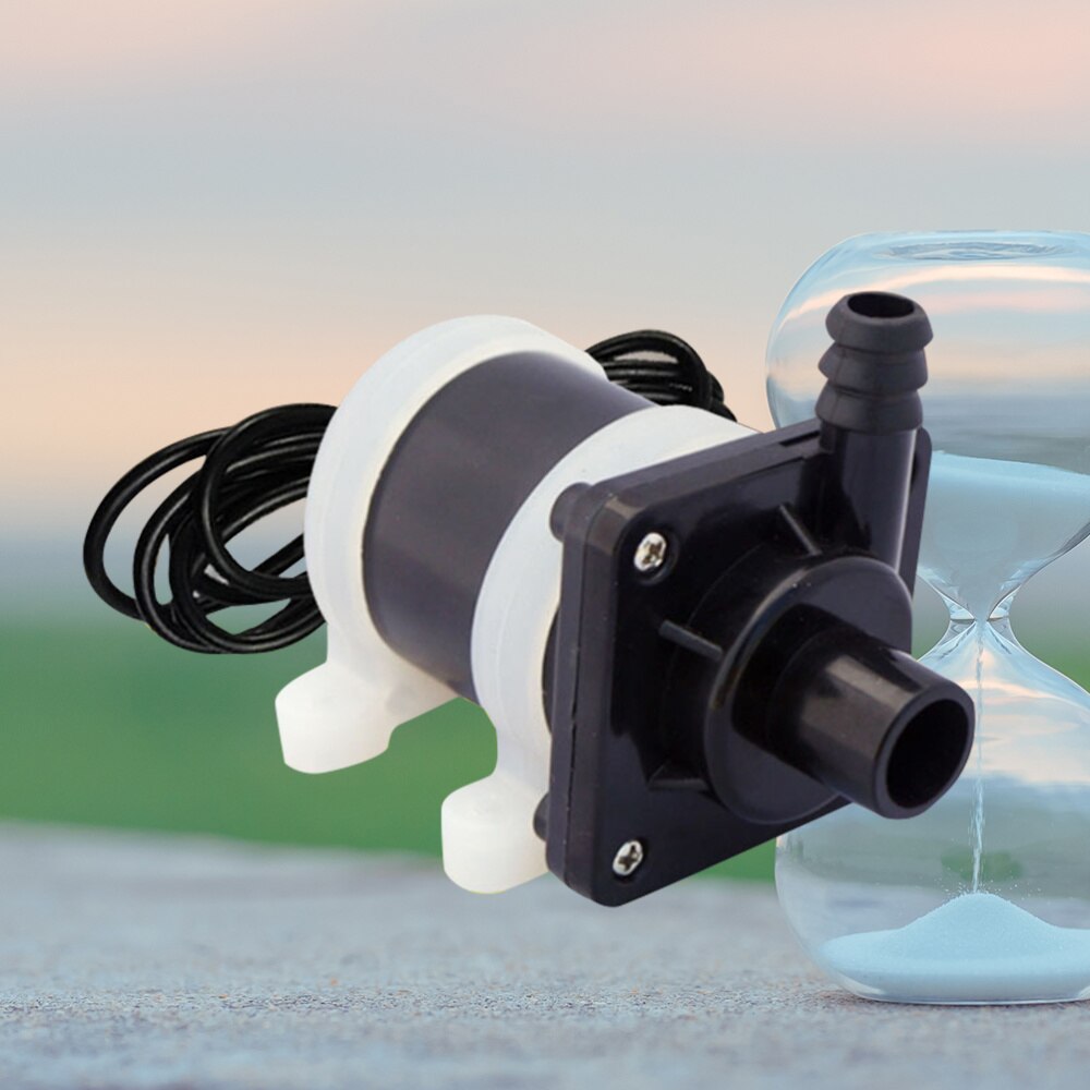 12-24V Brushless Solar DC Water Pump Circulating Pump Silent Aquarium Water Pump