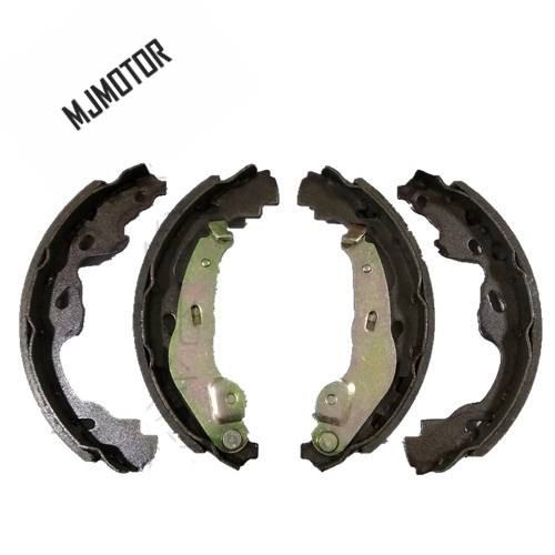 1pair/kit Rear Brake shoes set for Chinese GEELY LC CROSS KINGKONG GC3 GX2 Auto car motor parts 1014002679