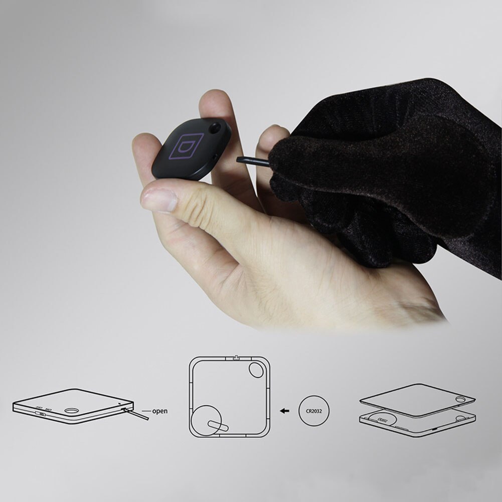 Key Anti-lost Portable Electronic Wireless With Anti Lost Alarm Key Tracker Pet Tracker Receivers Key Finder Item Locator