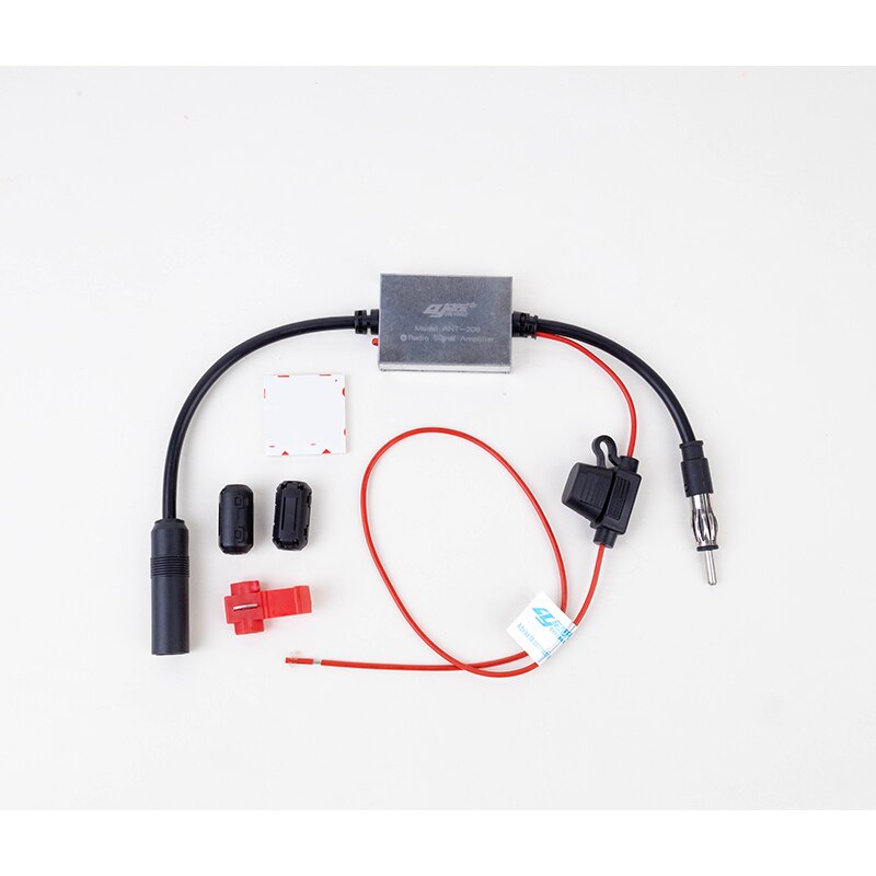Radio Adapter Set Radio Antenna Signal Amplifier Digital Stereo High... – Vicedeal