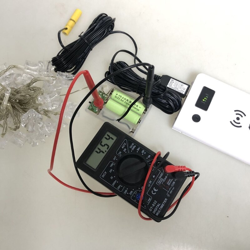 5V USB Mains Convert to 4.5V AA AAA Battery Eliminator Can Replace 3pcs Battery T5UA