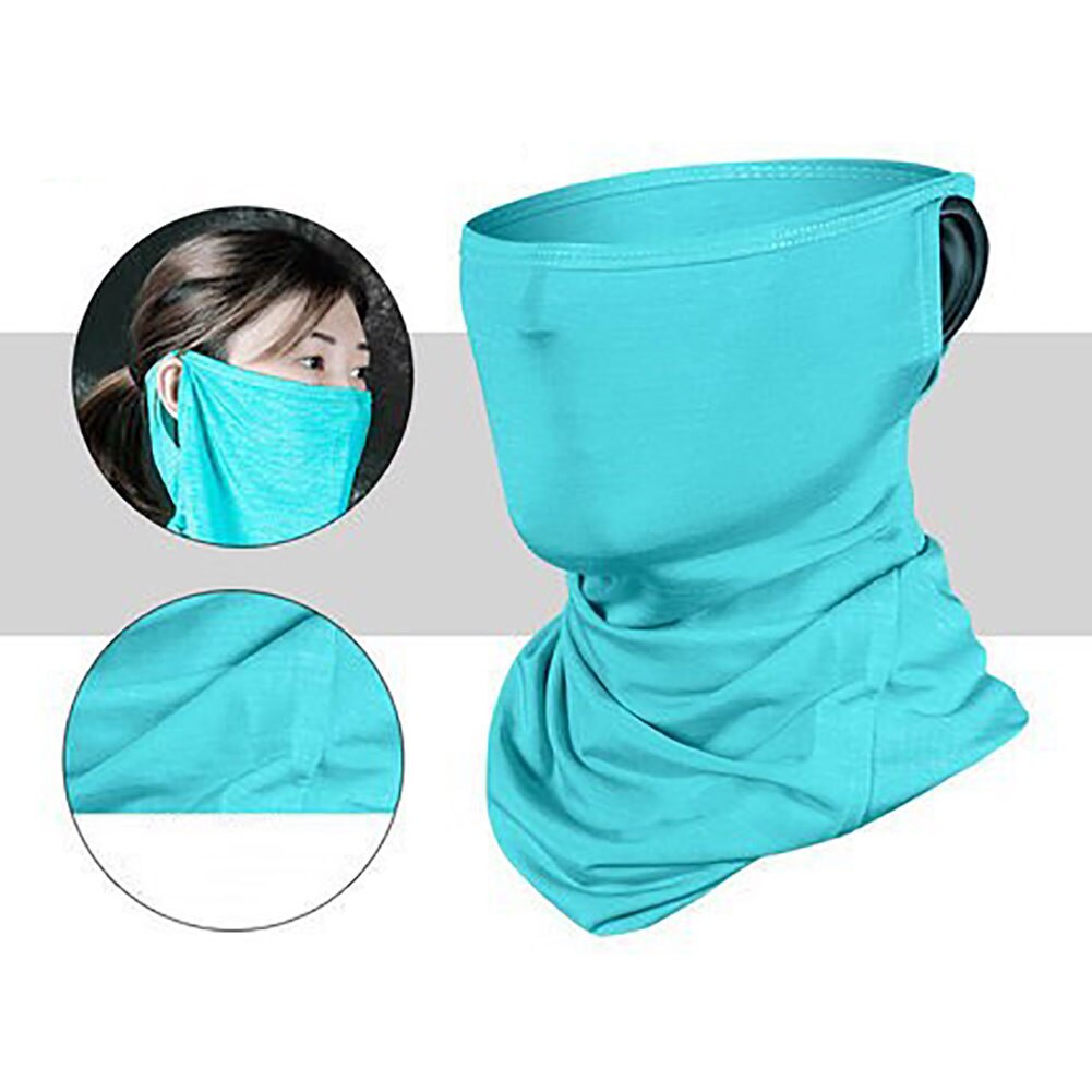 Outdoor Mtb Fietsen Sport Ademend Anti-Vervuiling Anti Uv Zonneplek Sjaal Gezichtsmasker Goed Ademend Beschermende Respirator