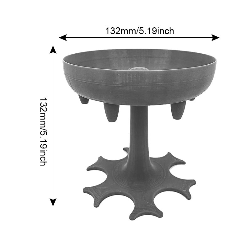 Bar Cocktail Glass Dispenser 6 Shot Glass Dispenser Holder Whiskey Beer Wine dispenser Home Bar Party Games Bar Accessories