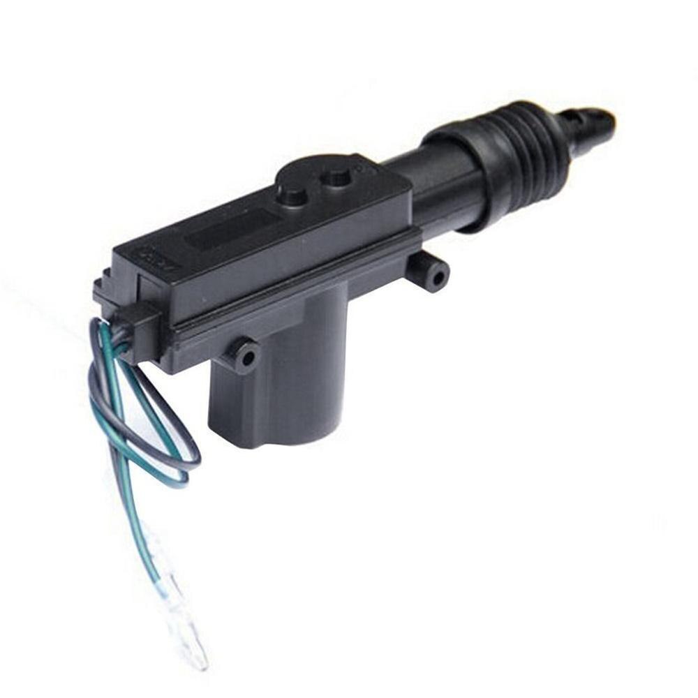 Eldørlås aktuator motor 2 wire 12v billåsesystem alarm køretøj indgang system aktuator enkelt pistol type sæt