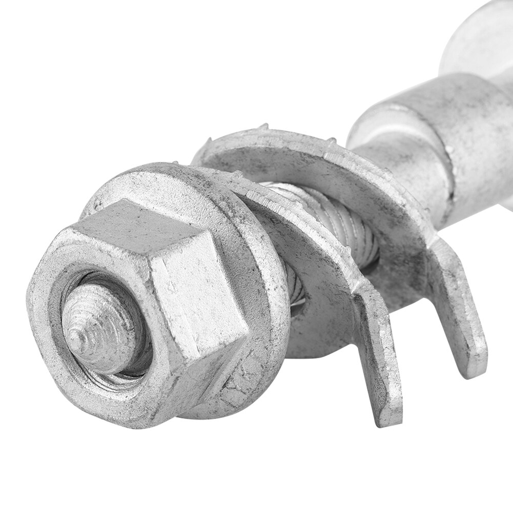 car emergency tool car emergency kit 4pcs 0 63in Adjustable Camber Bolts 4 Wheel Positioning Alignment Tire Eccentric Screw