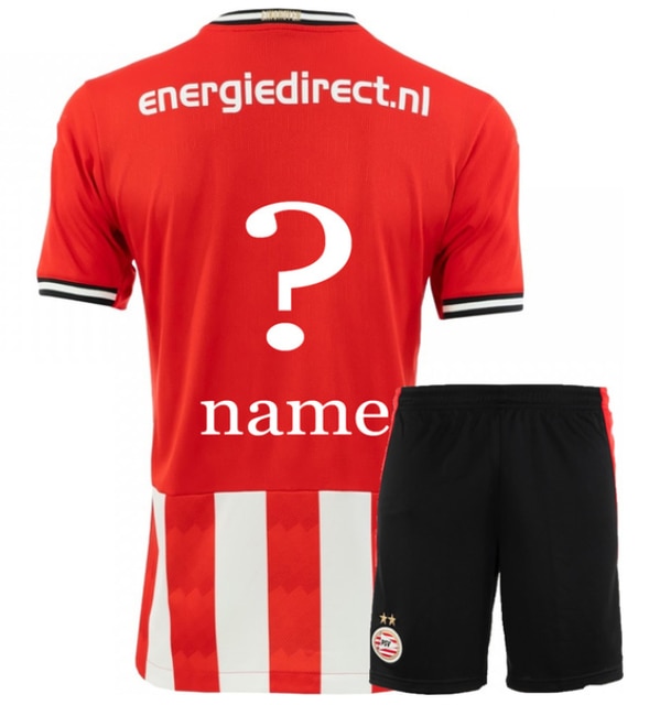 Adulto Kit T-shirts Psv Eindhoven Futebol Conjunto Camisa De Futebol Masculino: Ivoor / XXL