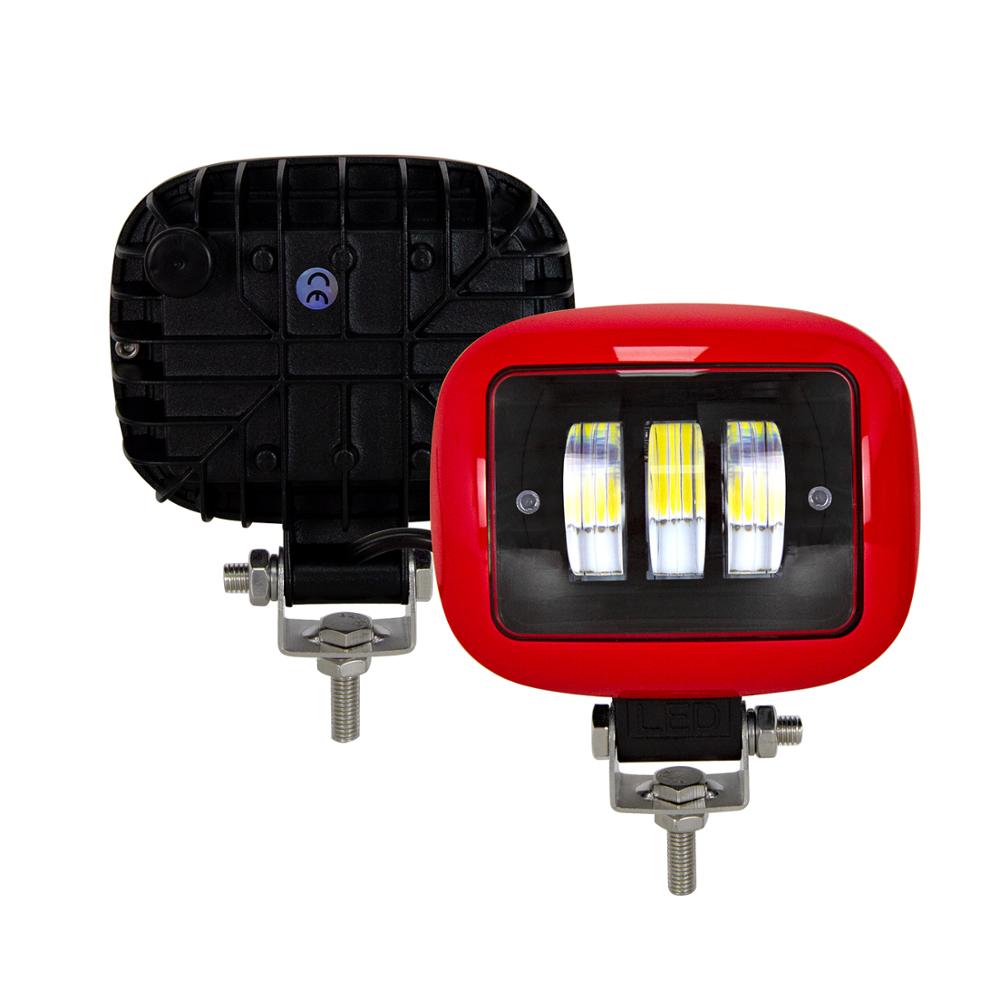 Offroad Auto 27W 5 "Led Projector Koplamp Spotlight Voor Jeep Wrangler Jk 4X4 Truck Utv Atv suv 6000K Wit Ronde Mistlamp