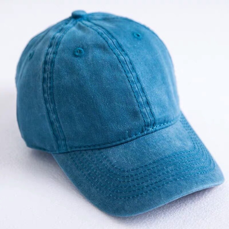 Gorra deportiva de vaquero de secado rápido, sombrero para el sol, gorra de béisbol espacial, deporte de Golf, sombreros de calle al aire libre, gorras: Azul cielo