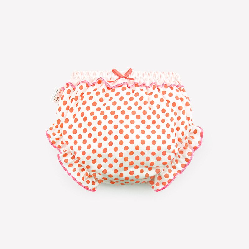 Baby Onderbroek Peuter Jongens Meisjes Katoenen Slipje Zomer Leuke Ondergoed Voor Pasgeboren Luier Cover Baby Brood Broek Slips: JEDLM14-D-R / 3M