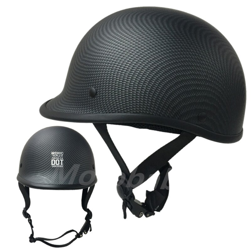 Unisex Motorcycle Vintage Helmets Motorbike Riding Open Face Half Helmet Safety Protection Gear For Harley Retro Chopper Cruiser