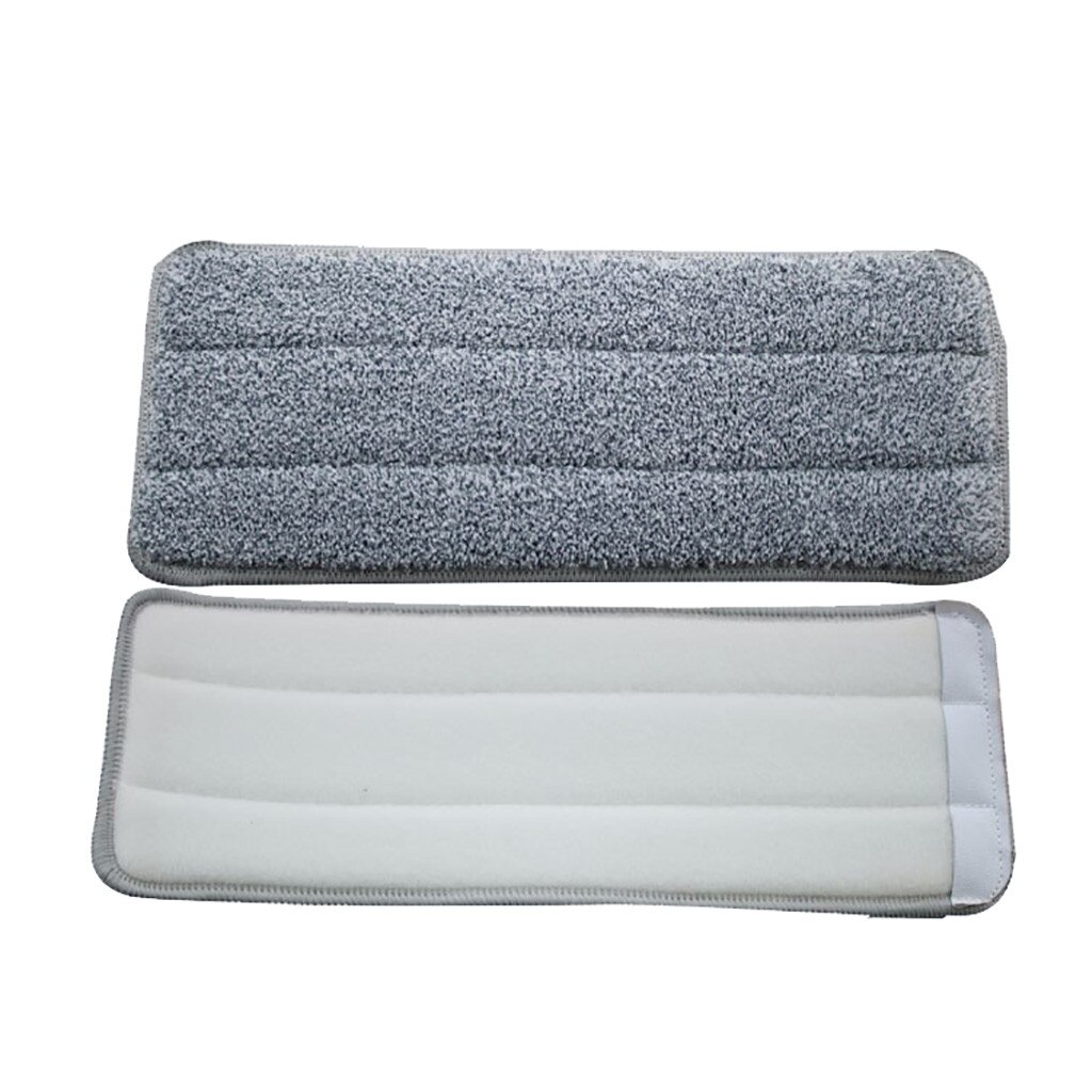 Mikrofiber mopp klut gulv rengjøring mopp pads erstatning hoder flat mopp fille rengjøring refill pads husholdnings rengjøringsverktøy