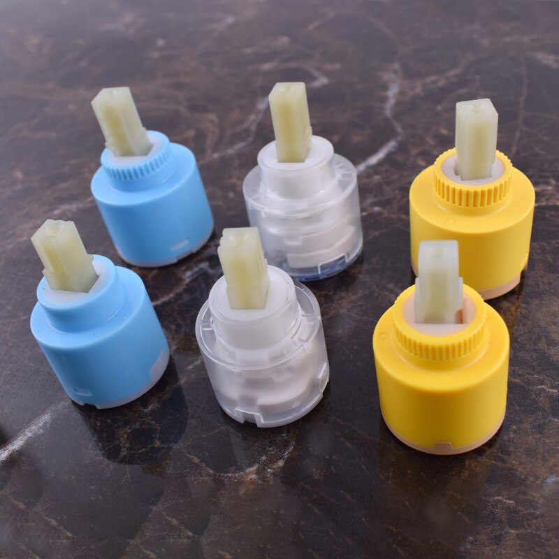 Faucet Cartridge 35mm 40mm Ceramic Faucet Cartridges Kitchen Faucet Accessories Valve and Cold Water Mixer Tap Replace Part