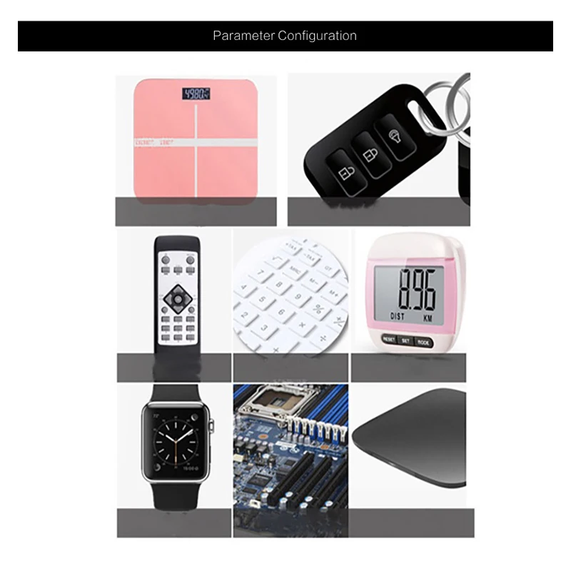 CR2032 Button Battery 3V Lithium Battery for Remote Control Calculator Watch Motherboard Car Key Button Cell Battery