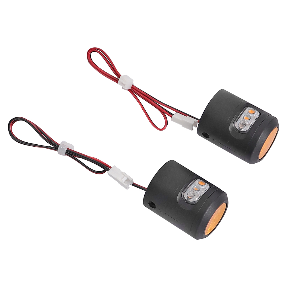 Richtingaanwijzer Elektrische Scooter LED Links/Rechts Knipperlichten Vervangen voor Elektrische Scooter Vervangende Onderdelen Accessoires