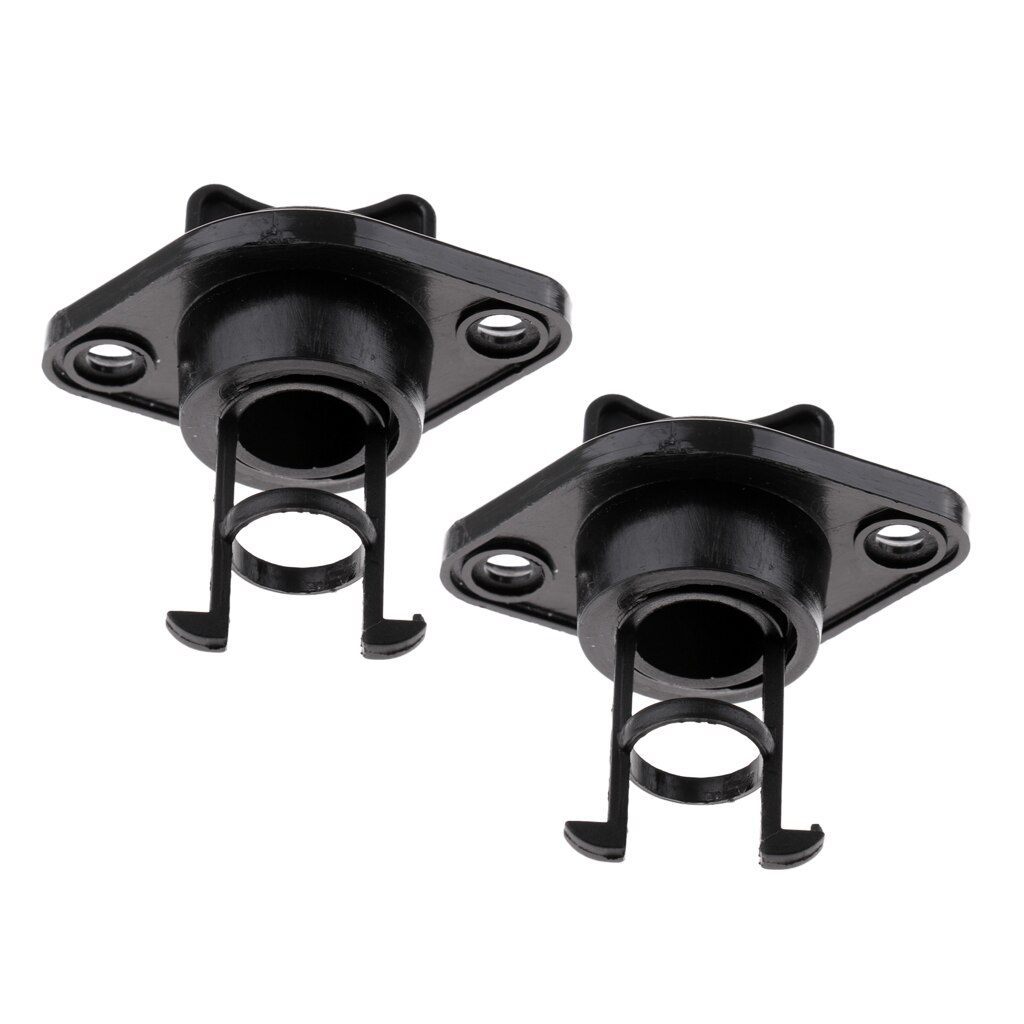 2Pcs Boot Bovenlicht Romp Afvoer Bung Captive Plug Universele 25 Mm 1 "Schroef Type