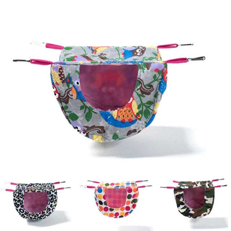 Vogel Hangmat Hamster Parrot Opknoping Huis Bed Speelgoed Vogels Nest Papegaai Cave Tent